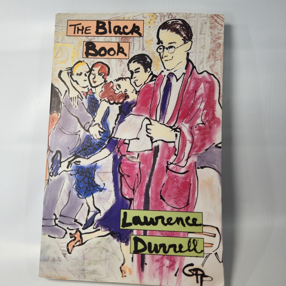 The Black Book by Lawrence Durrell Hardcover 1995 Book Club Edition